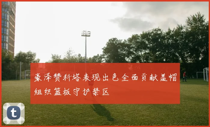 豪泽赞科塔表现出色全面贡献盖帽组织篮板守护禁区