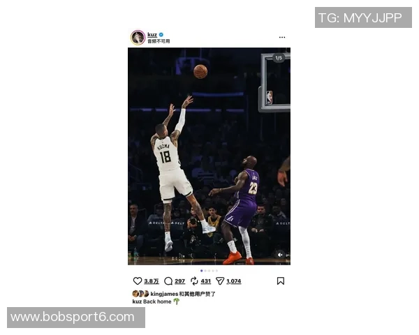 库兹马高效表现13投9中砍下22分末节独揽16分助队逆转取胜