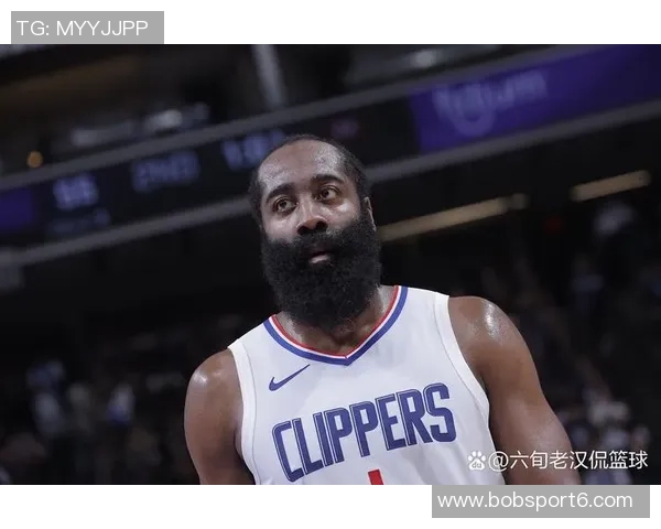 哈登三节表现平平首节独得14分全场贡献19分6篮板8助攻